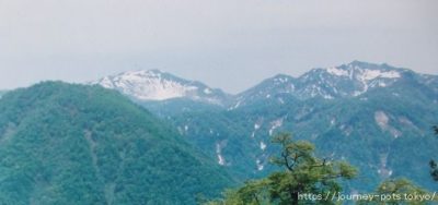 笈ヶ岳白山